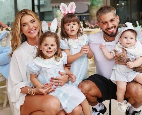 Pensão de Luxo: Zé Felipe vai pagar R$ 60 mil por mês aos filhos após divórcio