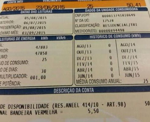 Conta de luz terá desconto em agosto com repasse de R$ 883 milhões da ANEEL