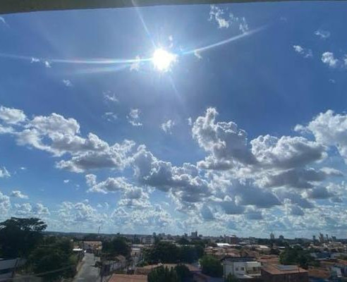 Temperaturas caem no interior do Piauí com avanço de ar seco