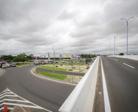 Elevado da Miguel Rosa é entregue após recuperação estrutural em Teresina