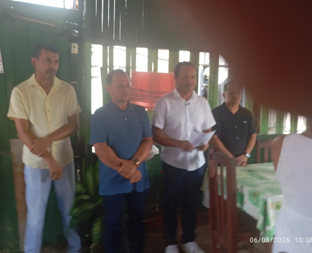 Prefeito de José de Freitas anuncia projeto para organizar comércio na Praça Ary Carvalho