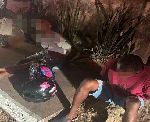 PM frustra tentativa de homicídio e prende dois suspeitos em José de Freitas