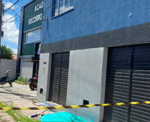 Pintor morre após cair de laje durante trabalho no Centro de Teresina