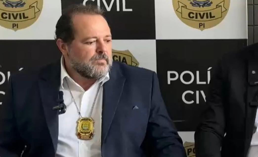 Delegado Williams de Sousa Pinheiro é solto após audiência de custódia no Piauí
