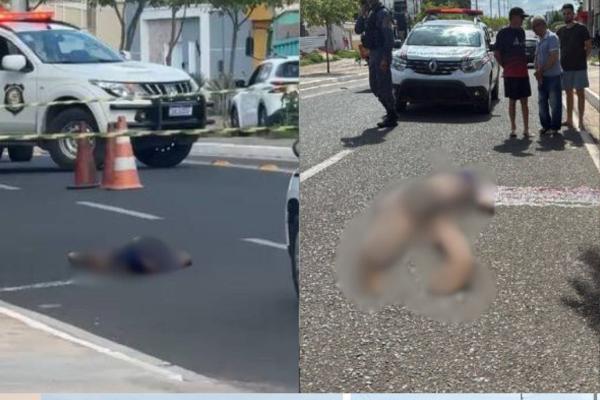 Assalto termina com suspeito morto após testemunha reagir na Avenida Teresina, em Timon