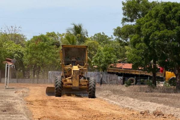 José de Freitas já recuperou mais de 165 km de estradas na zona rural