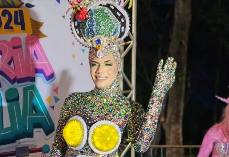 Fantasias no Corso de Teresina 2024