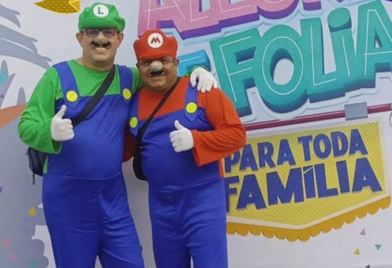 Fantasias no Corso de Teresina 2024