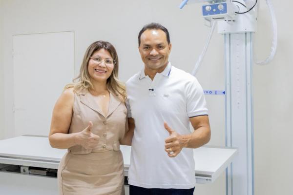 Prefeito Pedro Gomes anuncia obras de postos de saúde na zona rural