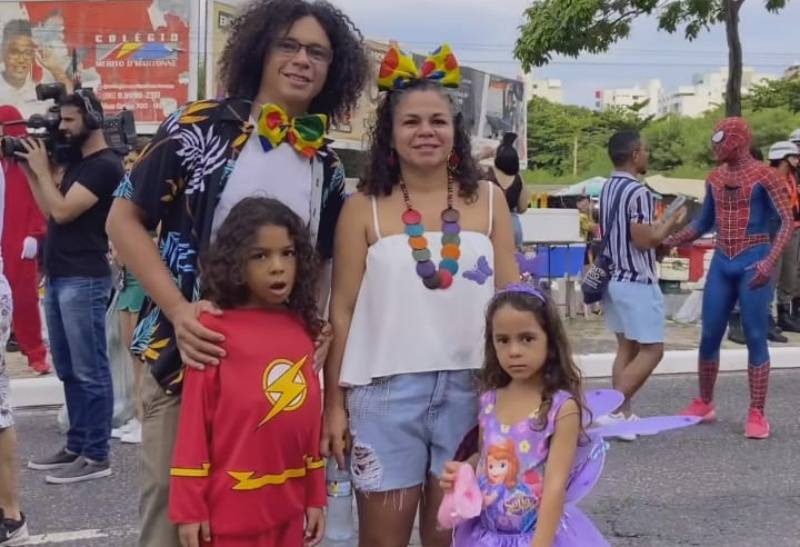 Fantasias no Corso de Teresina 2024