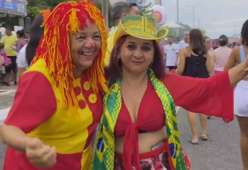 Fantasias no Corso de Teresina 2024