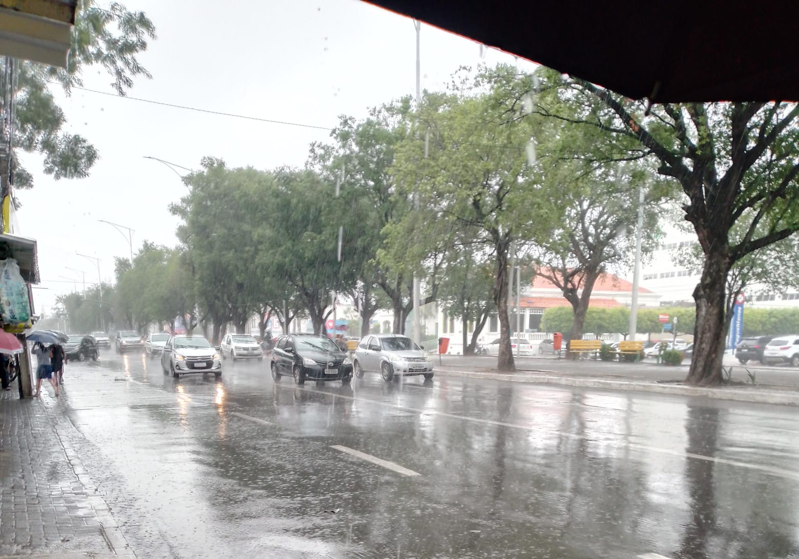 Chuvas intensas devem atingir o Norte e Centro-Norte do Piauí no fim de semana