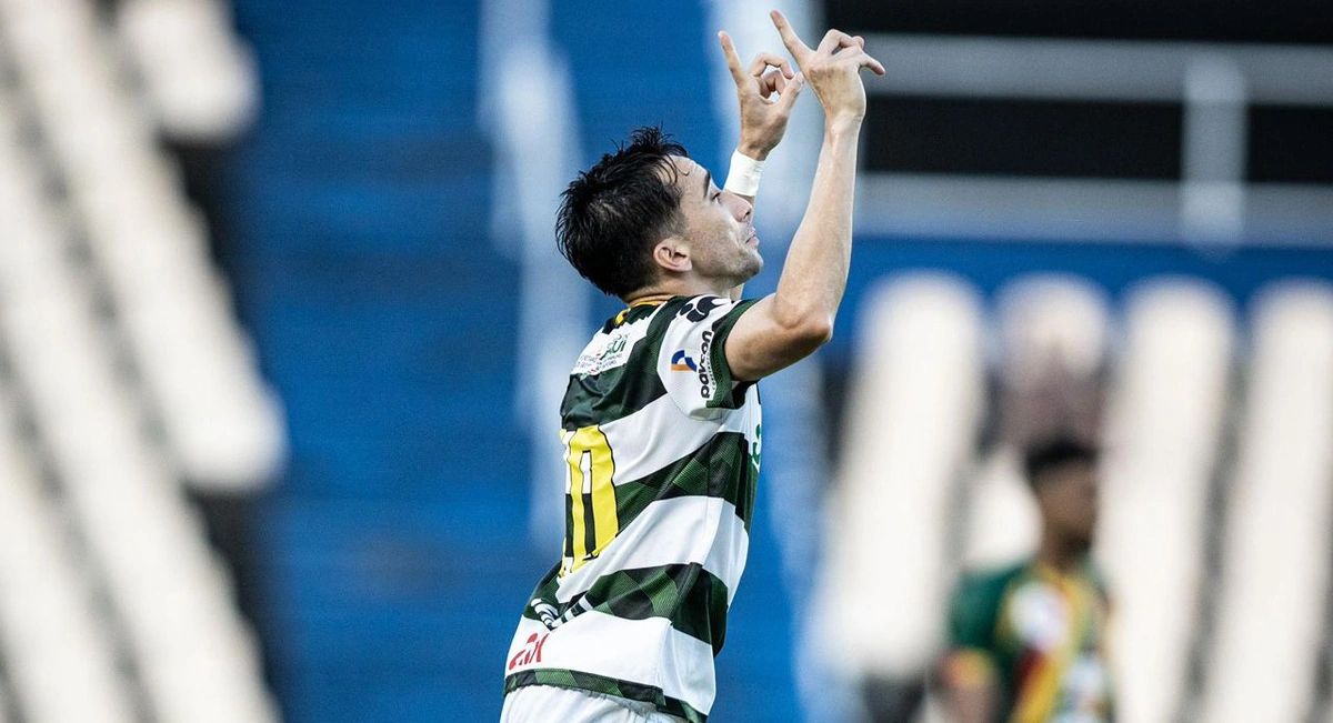 Corisabbá reforça elenco com Esquerdinha para buscar acesso na Série B do Piauiense