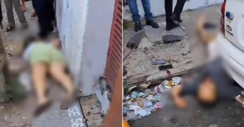 Casal é assassinado próximo ao Hospital Prontomed no Centro de Teresina