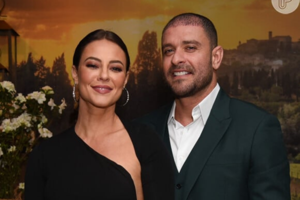 Paolla Oliveira e Diogo Nogueira anunciam fim do relacionamento após quase cinco anos juntos