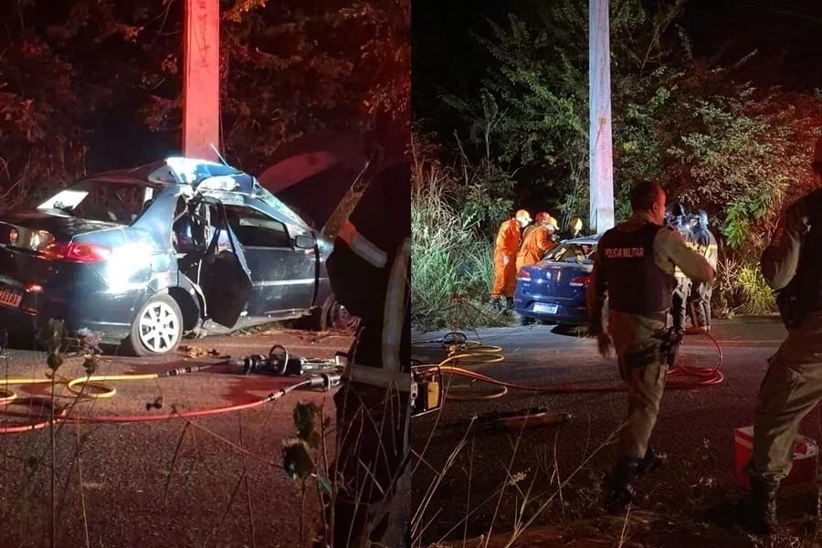 Jovem morre em acidente próximo ao Aldebaran, na zona Leste de Teresina