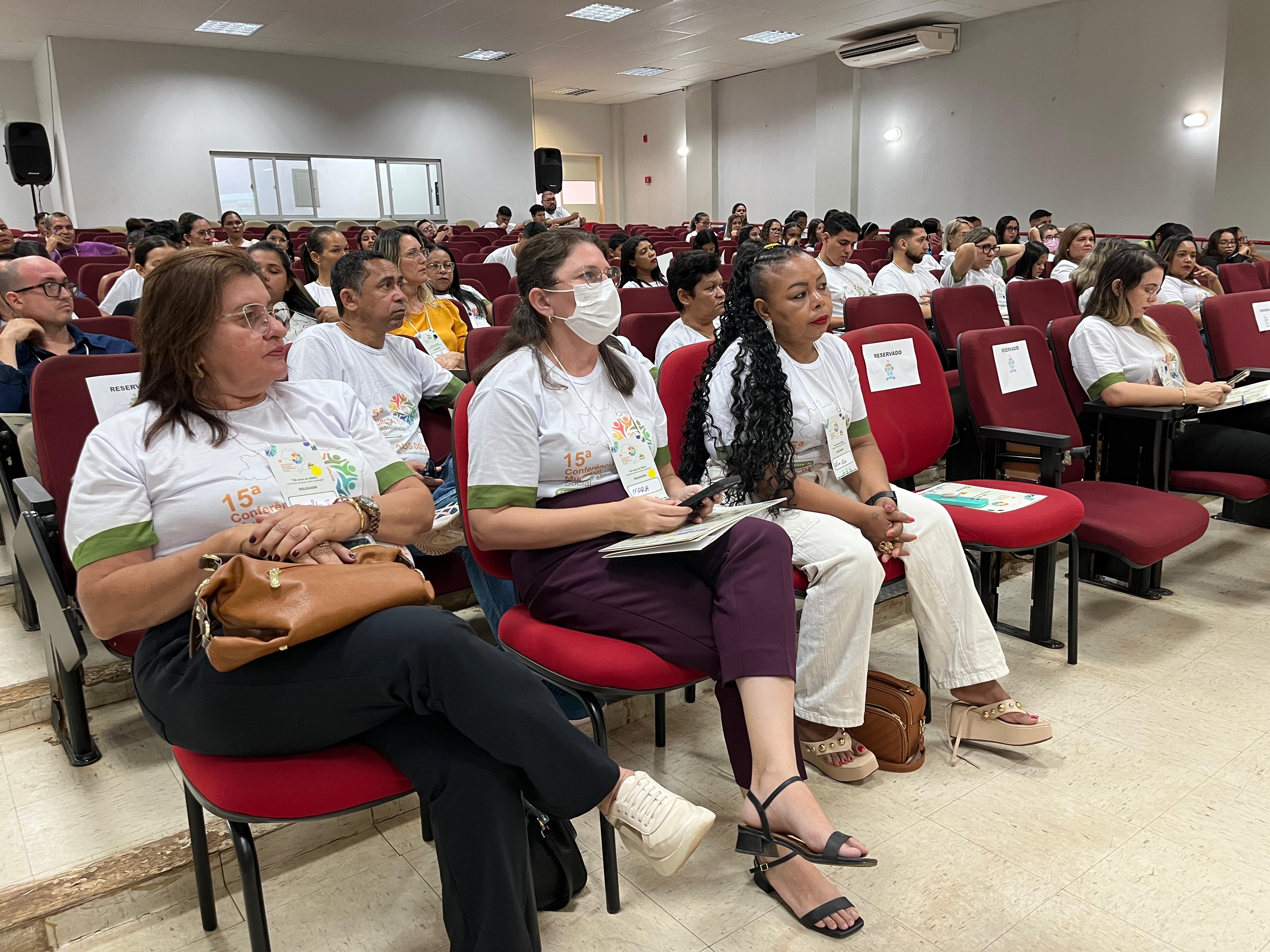 Esperantina realiza 15ª Conferência Municipal de Assistência Social