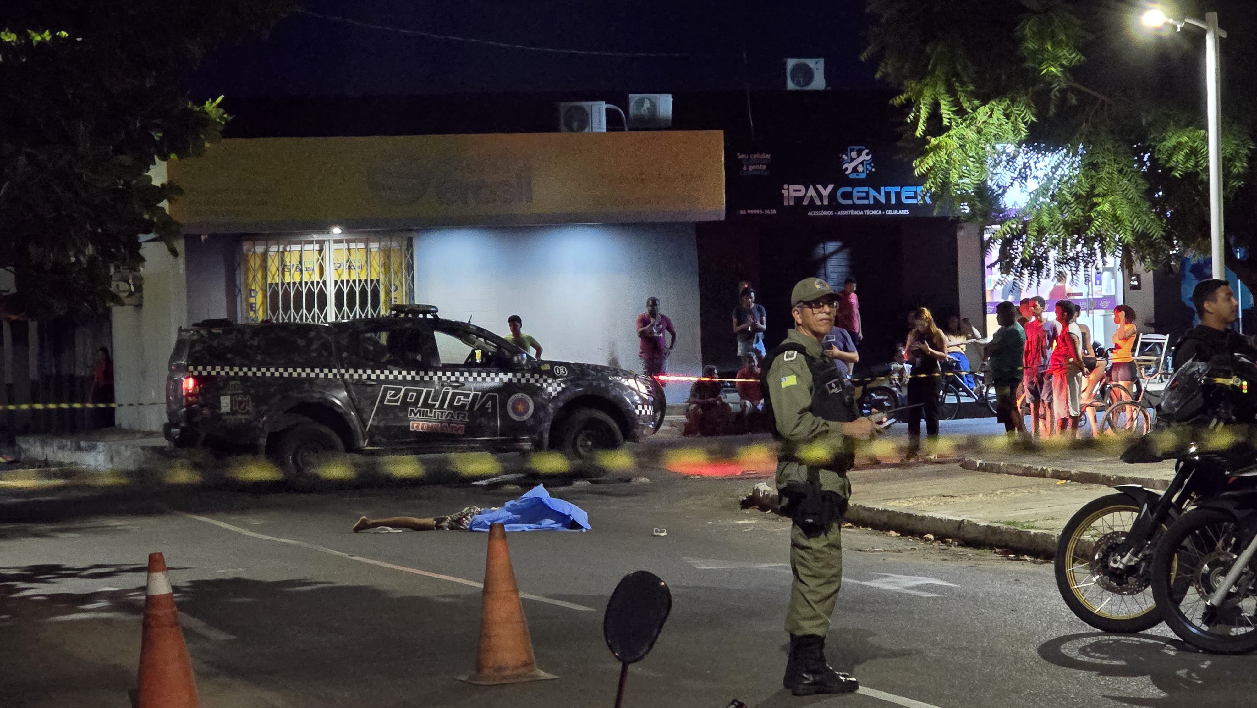 Jovem é executado durante perseguição na zona Leste de Teresina