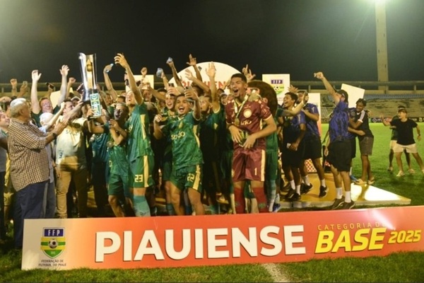 Atlético vence Piauí e conquista o Campeonato Piauiense Sub-20