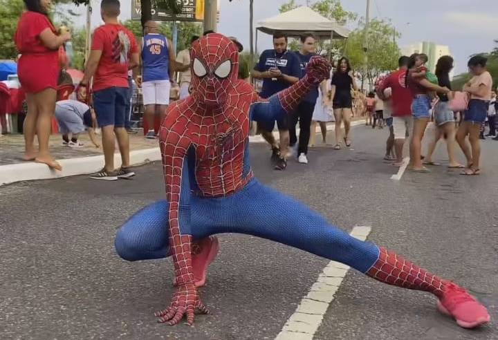 Fantasias no Corso de Teresina 2024