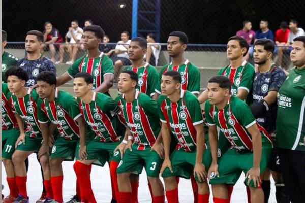 José de Freitas goleia na estreia e começa Copa Norte Sub-20 com vitória