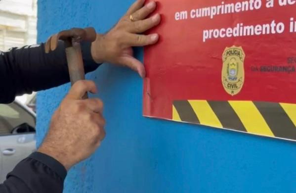 Polícia interdita empresa financeira e prende suspeitos de fraude no Piauí