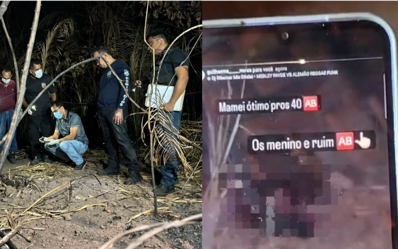 Corpo esquartejado é encontrado em terreno baldio na zona Norte de Teresina