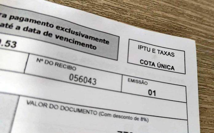 Segunda parcela do IPTU 2025 vence dia 31 em Teresina