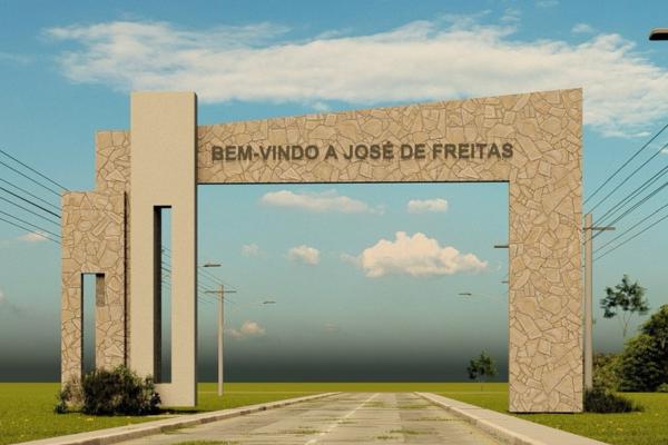José de Freitas ganhará novo pórtico na entrada da cidade