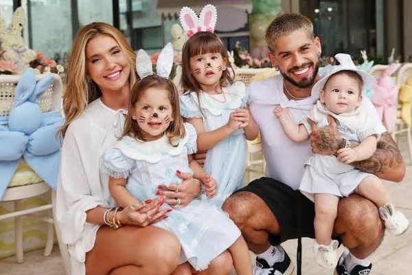 Pensão de Luxo: Zé Felipe vai pagar R$ 60 mil por mês aos filhos após divórcio