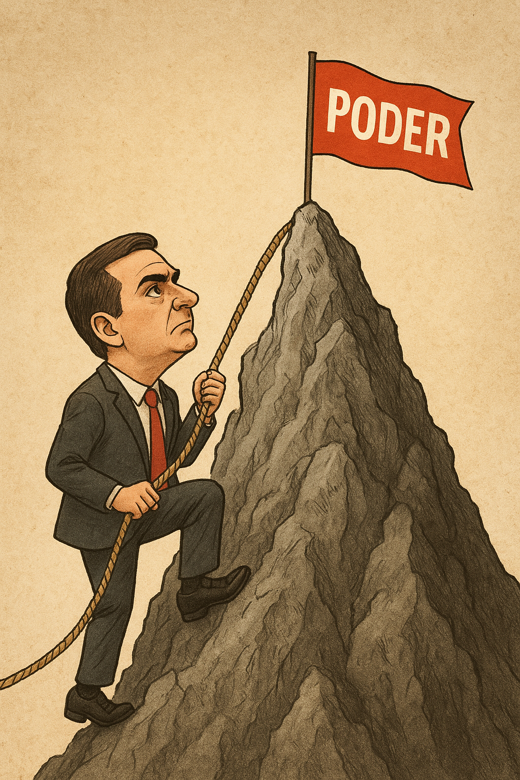 OS ALPINISTAS POLÍTICOS