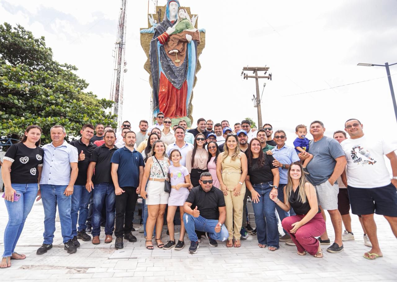 Ciro Nogueira é recebido por multidão em Cocal e anuncia mais de R$ 3 milhões em benefícios