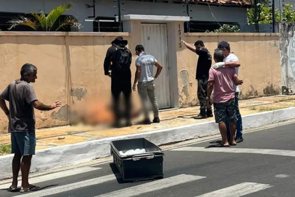 Homem morre após tentar agredir policiais civis com facão em Parnaíba