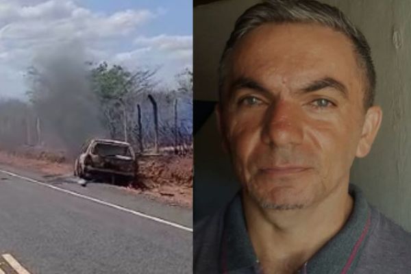 Homem de 43 anos morre carbonizado após grave acidente na PI-234 em Ipiranga do Piauí