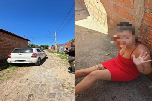 Casal é detido após roubo de veículo e arrastão na zona Sul de Teresina