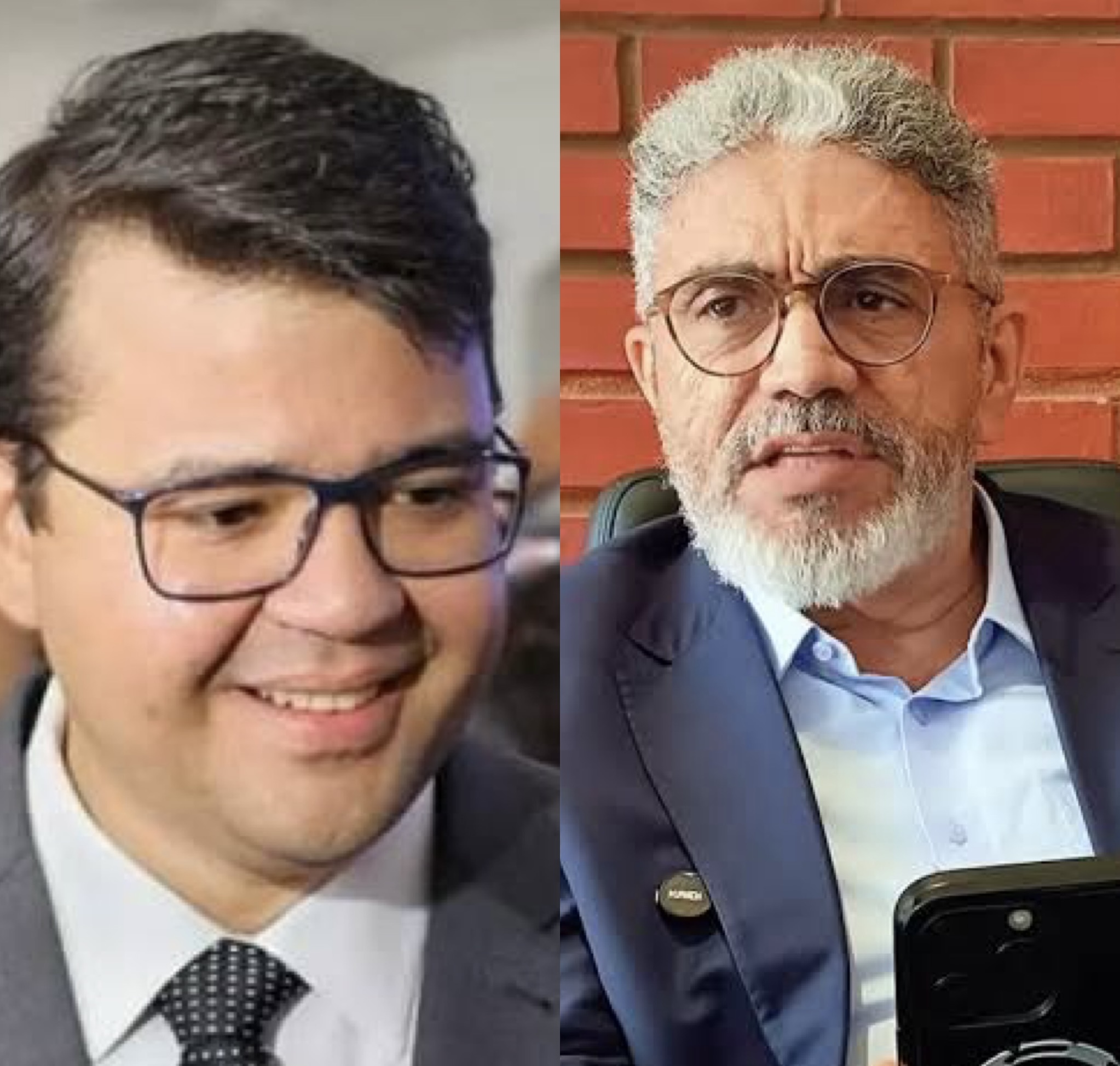 Chico Lucas e Antônio Luiz iniciam transição no comando da Segurança do Piauí