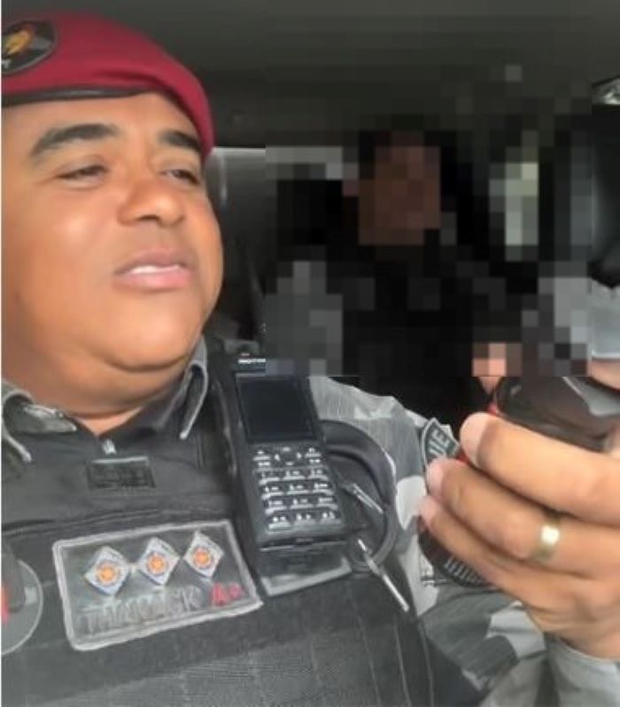 PM afasta capitão do Choque após spray de pimenta ser usado dentro de viatura