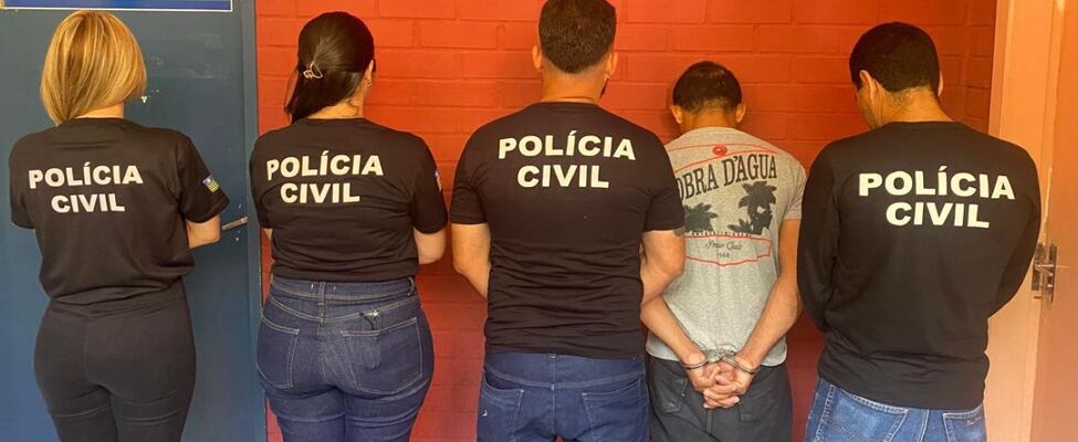 Homem é preso suspeito de estupro em Teresina