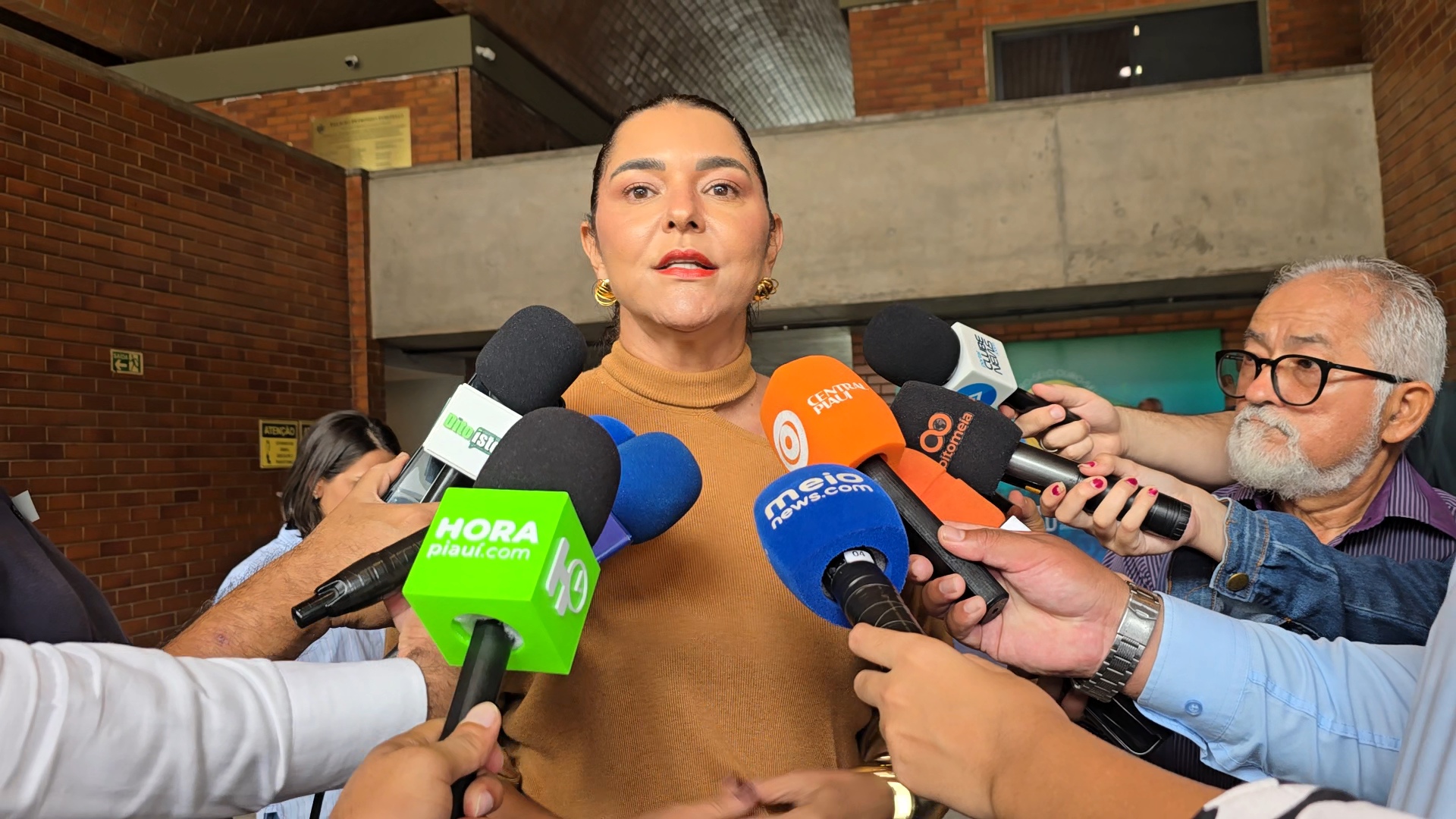 Janaina Marques reage à candidatura do tio, Ismar Marques: “Não é visto em Luzilândia”