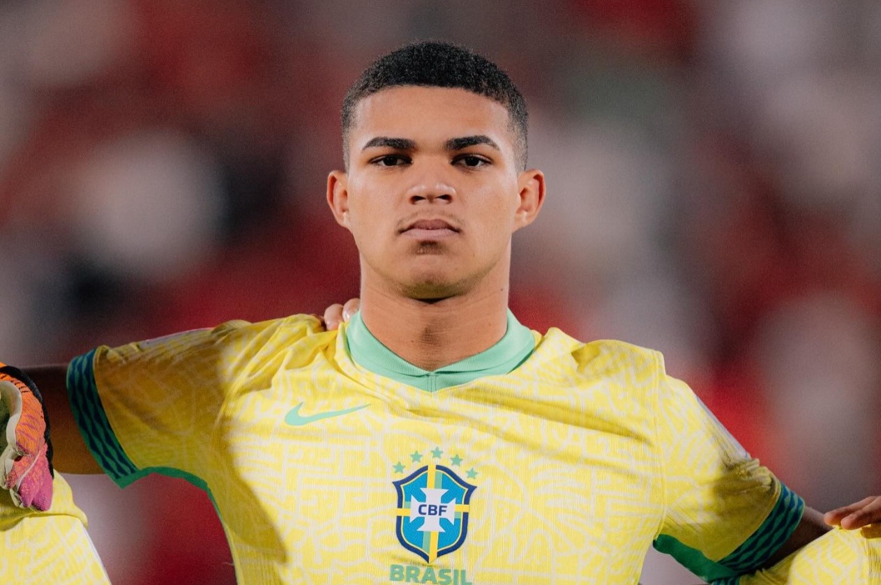 Natural de Corrente, Luís Eduardo é convocado para defender a Seleção Sub-20