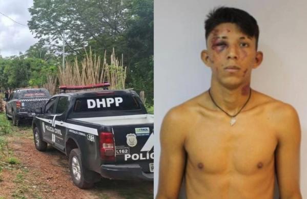 Suspeito de matar irmão se apresenta ao DHPP e relata defesa da mãe