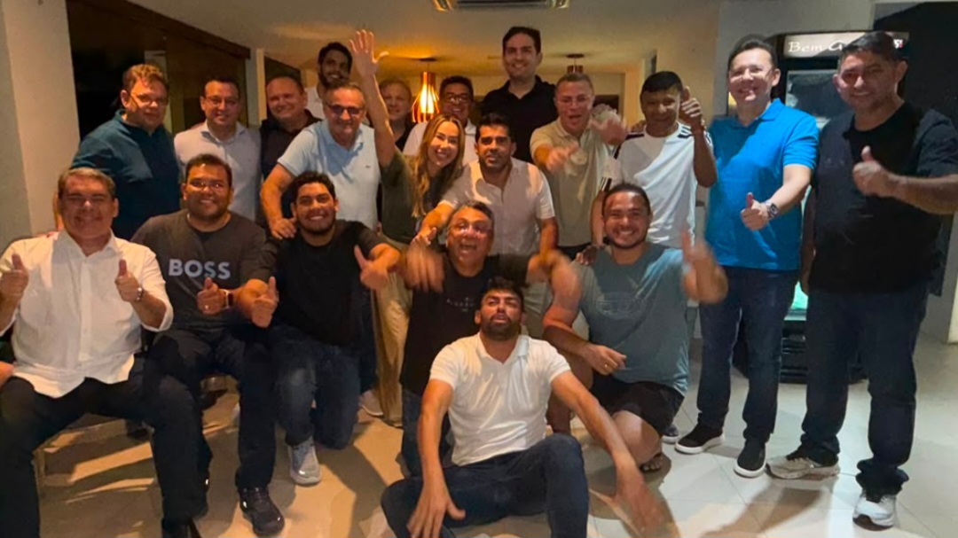 Com apoio de Sílvio, Jeová e Enzo, Bruno Vilarinho consolida candidatura à Presidência da Câmara