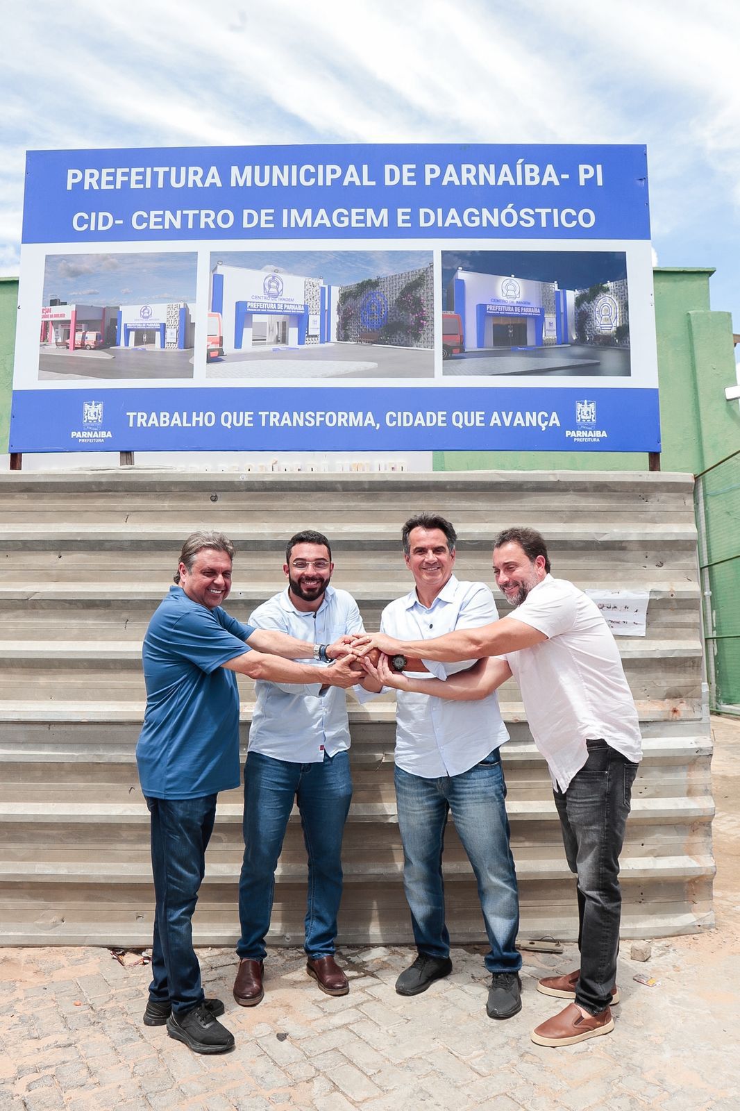 Júlio Arcoverde intensifica agenda com entregas na saúde e infraestrutura