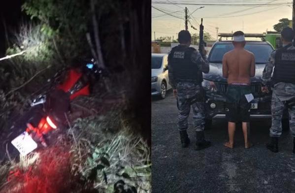 Irmão de policial é sequestrado em assalto no Norte do Piauí; suspeito é preso