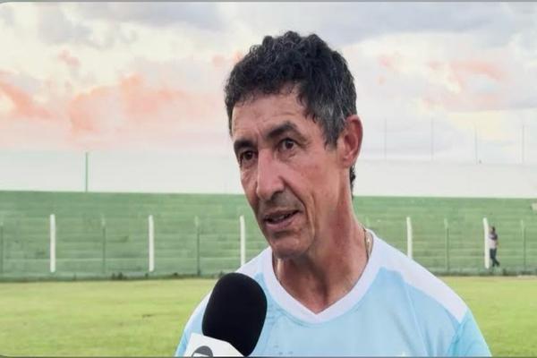 Fora da Série D, Parnahyba teve desempenho abaixo longe de casa, diz técnico
