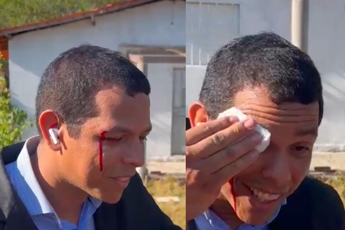 Vídeo: Repórter é agredido durante operação do Denarc em Teresina