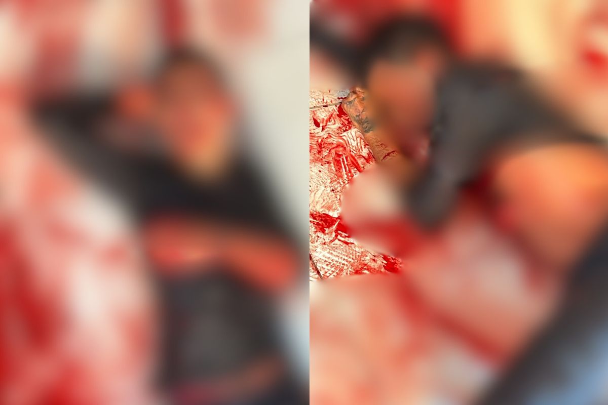 Açougueiro é baleado durante assalto e mata suspeito a facadas em mercado de Parnaíba