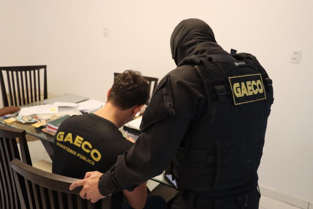 Gaeco prende ex-candidato a vereador por tráfico e lavagem de dinheiro no Piauí