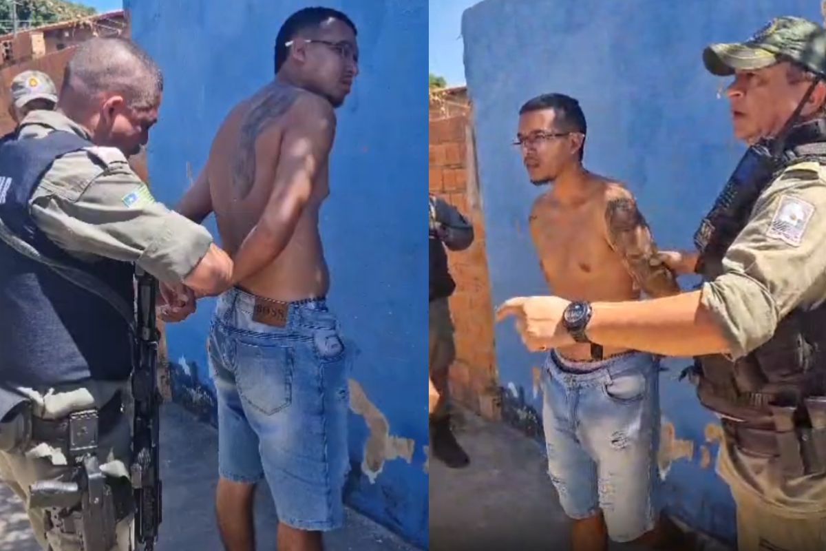 Criminoso que atirou contra policial militar é preso na zona Sul de Teresina