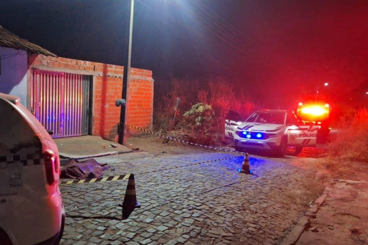 Mulher é assassinada a tiros em Regeneração